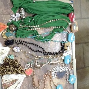 Variety of necklaces